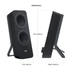 Logitech Z207 5W Bluetooth fekete hangszóró
