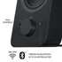 Kép 7/11 - Logitech Z207 5W Bluetooth fekete hangszóró
