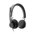 Kép 2/5 - Logitech MSFT Teams Zone Wired Headset Black