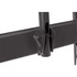 Kép 4/5 - Manhattan TV állvány - Mennyezeti, csuklós Fekete (max.VESA:800x400)(37"-70"-ig)