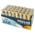 Kép 1/3 - Maxell AAA Alkáli Elem 32db/csomag