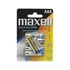 Kép 1/2 - Maxell AAA Alkáli Elem 4+2db/csomag