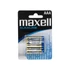 Kép 2/2 - Maxell AAA Alkáli Elem 4db/csomag
