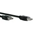 Kép 2/2 - Vez Tápkábel - 51873 (Display port - Display port apa/apa, 1920x1080 60Hz, fekete, 2m)