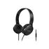 Kép 3/3 - Panasonic RP-HF100ME-K mikrofonos fekete fejhallgató