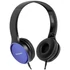 Kép 4/4 - Panasonic RP-HF300ME-A mikrofonos fekete-kék fejhallgató