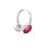 Kép 2/4 - Panasonic RP-HF300ME-P mikrofonos fehér-pink fejhallgató