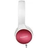 Kép 4/4 - Panasonic RP-HF300ME-P mikrofonos fehér-pink fejhallgató