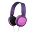 Philips SHK2000PK lila gyerek fejhallgató