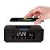 Kép 3/4 - Platinet PMGQ15B Daily Bluetooth Speaker and Clock + Wireless Charger Black