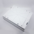 Kép 4/4 - PRO BOX 24 modulos falon kívüli elosztó doboz Fehér