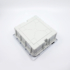 Kép 4/4 - PRO BOX 8 modulos falon kívüli elosztó doboz Fehér