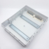 Kép 3/4 - PRO BOX DELUX 24 modulos süllyesztett elosztó doboz Fehér