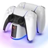 Kép 8/14 - Rampage Gamepad töltő - RP-PS5 (dokkoló 2x PS5 kontroller töltéséhez, fehér)
