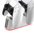 Kép 9/14 - Rampage Gamepad töltő - RP-PS5 (dokkoló 2x PS5 kontroller töltéséhez, fehér)
