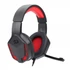 Kép 3/8 - Redragon Themis Gaming Headset Black/Red