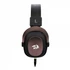 Kép 2/8 - Redragon Zeus 7.1 Gaming Headset Black/Red