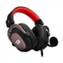 Kép 3/8 - Redragon Zeus 7.1 Gaming Headset Black/Red