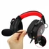 Kép 5/8 - Redragon Zeus 7.1 Gaming Headset Black/Red