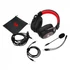 Kép 6/8 - Redragon Zeus 7.1 Gaming Headset Black/Red