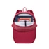 Kép 10/22 - Hátizsák, kis méret, tablet tartóval (10,5"), 6L, RIVACASE "5422 Aviva Urban", piros