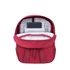 Kép 11/22 - Hátizsák, kis méret, tablet tartóval (10,5"), 6L, RIVACASE "5422 Aviva Urban", piros
