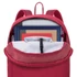 Kép 13/22 - Hátizsák, kis méret, tablet tartóval (10,5"), 6L, RIVACASE "5422 Aviva Urban", piros