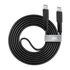 Kép 7/10 - USB kábel, USB-C - USB-C, 1,2 m, RIVACASE "PS6005", fekete
