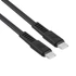 Kép 10/10 - USB kábel, USB-C - USB-C, 1,2 m, RIVACASE "PS6005", fekete