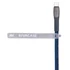 Kép 9/11 - USB kábel, USB-C - USB-C, 1,2 m, RIVACASE "PS6105", kék