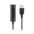 Sandberg 2in1 Office Headset Jack+USB Black