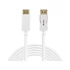 Kép 3/4 - Sandberg DisplayPort 1.4 8K60Hz 2m White