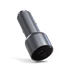 Kép 1/13 - Satechi 40W Dual USB-C PD Car Charger Silver