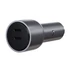 Kép 2/13 - Satechi 40W Dual USB-C PD Car Charger Silver