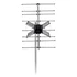 Sencor SDA 611 DVB-T/T2 kültéri antenna