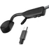 Kép 10/10 - Shokz OpenMove csontvezetéses Bluetooth szürke Open-Ear Lifestyle sport fejhallgató