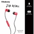 Kép 5/5 - Skullcandy S2DUY-L676 JIB piros-fekete fülhallgató