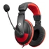 Kép 2/7 - Snopy SN-4488 Headset Black/Red