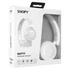Kép 10/10 - Snopy Fejhallgató Vezeték Nélküli - SN-XBK33 BATTY (Bluetooth/AUX/TF Card, hang.szab., mikrofon, fehér)
