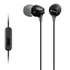 Kép 2/2 - Sony MDREX15APB.CE7 mikrofonos fekete fülhallgató