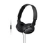 Kép 2/2 - Sony MDRZX110APB.CE7 mikrofonos fekete fejhallgató