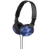 Kép 2/2 - Sony MDRZX310L.AE kék fejhallgató
