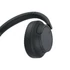 Kép 16/17 - Sony WHCH720NB.CE7 Bluetooth zajszűrős fekete fejhallgató