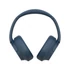 Kép 12/14 - Sony WHCH720NL.CE7 Bluetooth zajszűrős kék fejhallgató