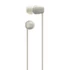 Kép 5/6 - Sony WIC100C Bluetooth bézs fülhallgató