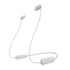 Kép 4/6 - Sony WIC100W Bluetooth fehér fülhallgató
