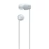 Kép 5/6 - Sony WIC100W Bluetooth fehér fülhallgató