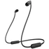 Sony WIC310B Bluetooth fekete fülhallgató
