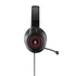 Kép 5/5 - Spartan Gear - Medusa Wired fekete headset