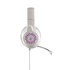 Kép 5/5 - Spartan Gear - Medusa Wired fehér-szürke headset